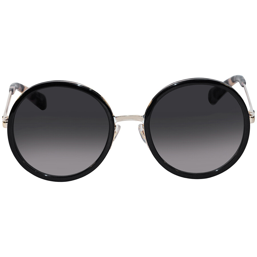 Kate Spade Grey Gradient Round Ladies Sunglasses LAMONICA/S 02M2/9O 54