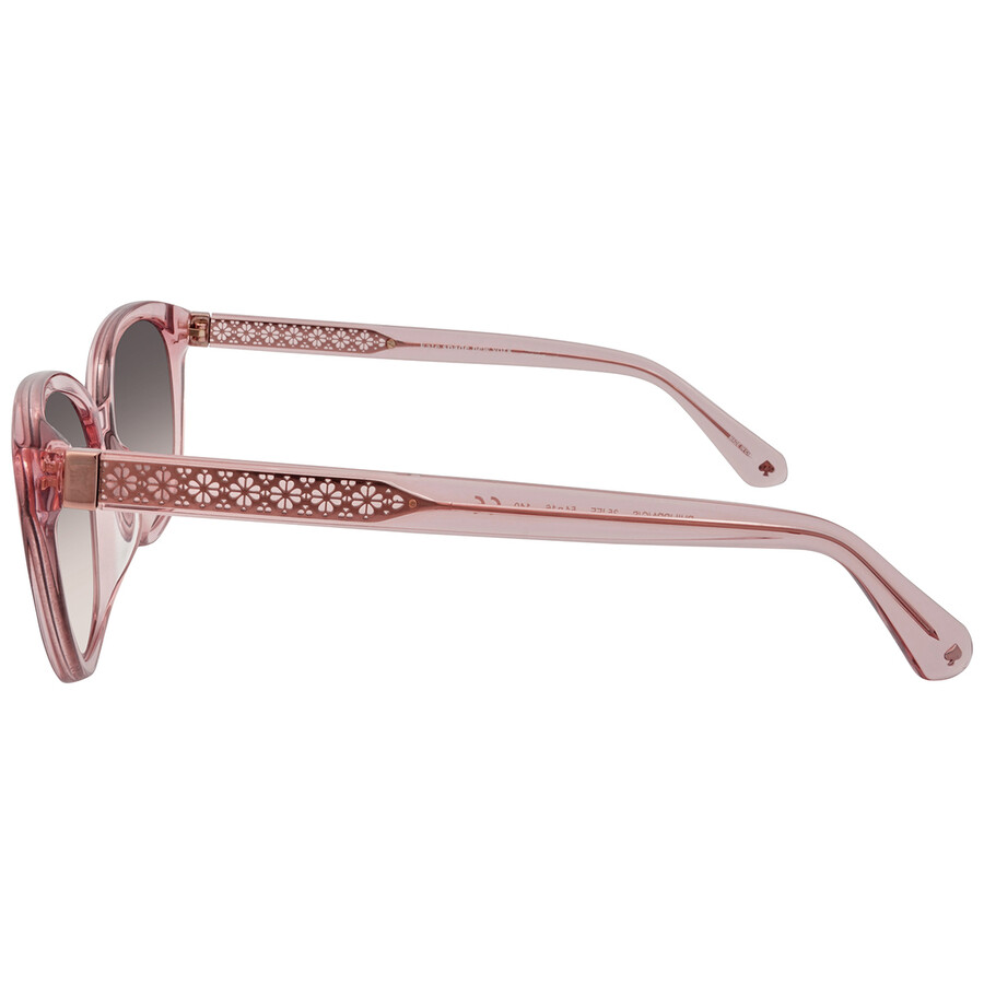 Kate Spade Grey Pink Gradient Cat Eye Ladies Sunglasses PHILIPPA/G/S