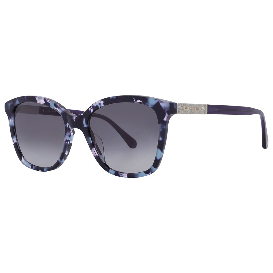 Kate Spade Grey Shaded Butterfly Ladies Sunglasses REENA/S 0JBW/9O 53