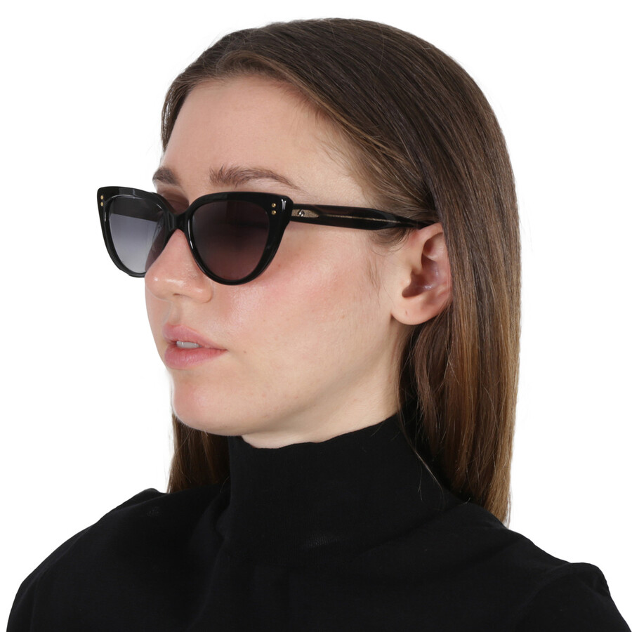 Kate Spade Grey Shaded Cat Eye Ladies Sunglasses ALIJAH/G/S 0807/9O 53