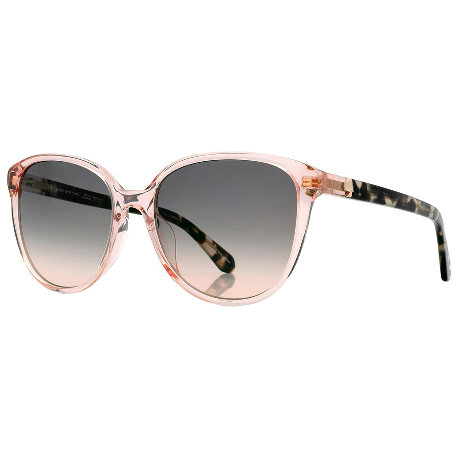Kate Spade Grey Shaded Pink Square Ladies Sunglasses VIENNE/G/S 035J/FF