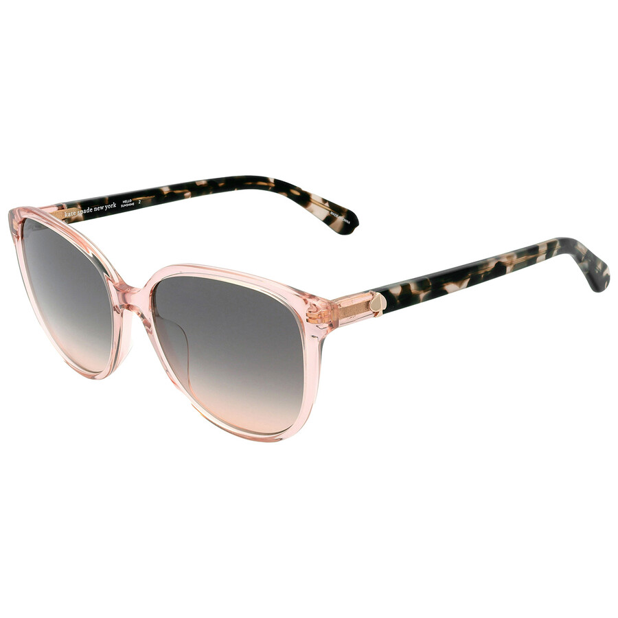 Kate Spade Grey Shaded Pink Square Ladies Sunglasses VIENNE/G/S 035J/FF