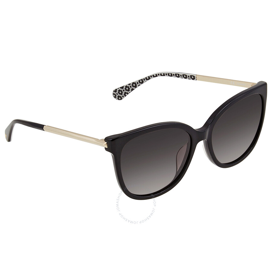 Kate Spade Grey Square Ladies Sunglasses BRITTON/G/S 0807/WJ 55