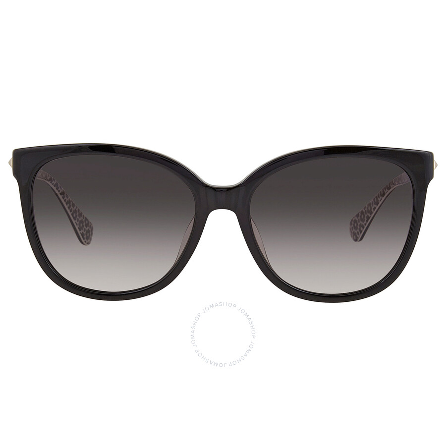 Kate Spade Grey Square Ladies Sunglasses BRITTON/G/S 0807/WJ 55 716736259918 Sunglasses