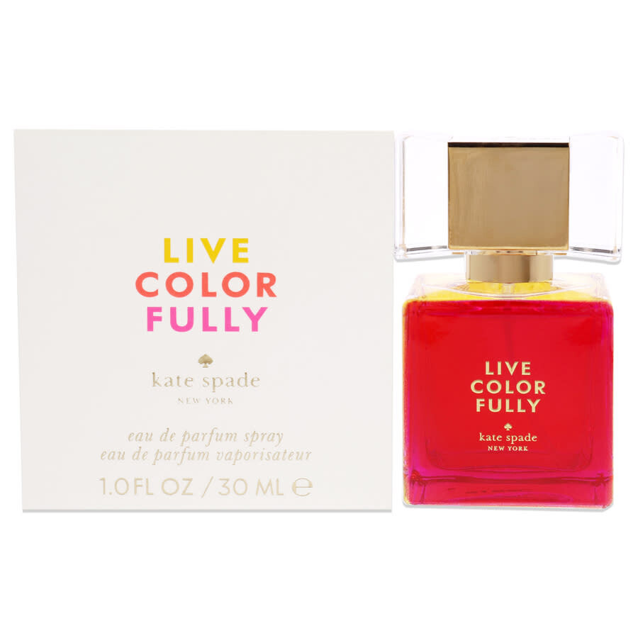 Kate Spade Ladies In Full Bloom and Live Colorfully Kit Gift Set