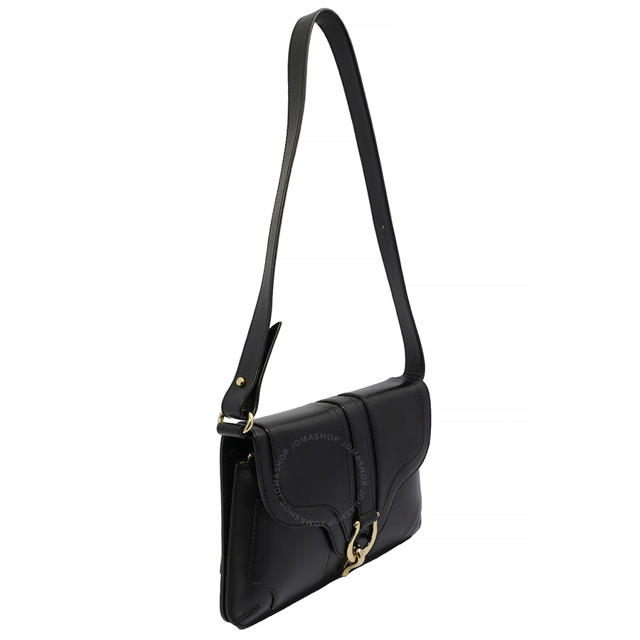 Kate Spade Ladies Small Gavin Black Leather Shoulder Bag AH7159755A001 661550245718 Handbags