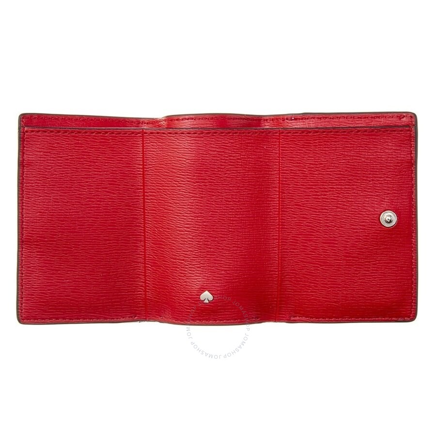 Kate Spade Multicolor Spencer Mini Trifold Wallet PWRU7854613
