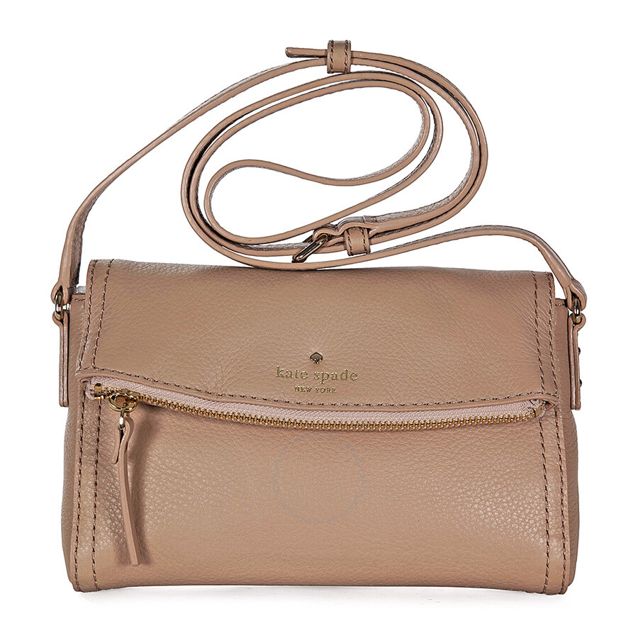 Kate Spade New York Cobble Hill Mini Carson Crossbody Bag Affogato