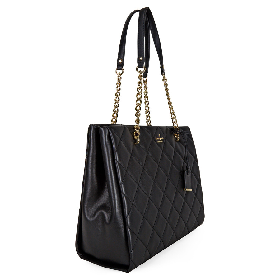 Kate Spade New York Emerson Place Phoebe Shoulder Bag Black PXRU5576