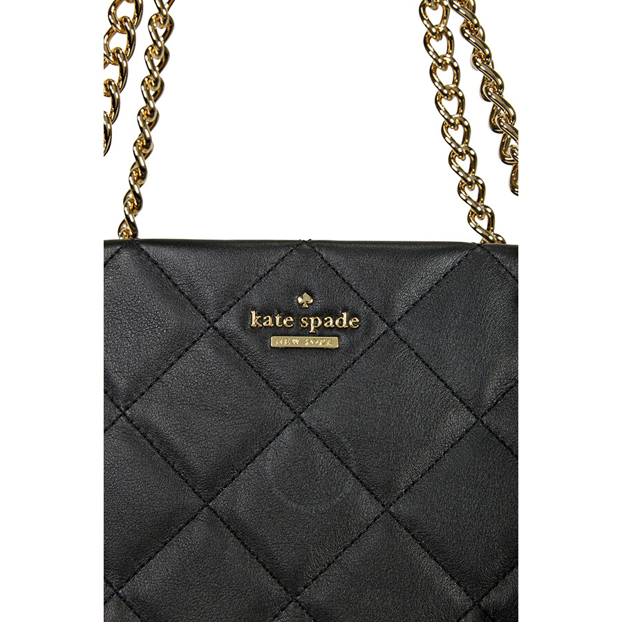 Kate Spade Emerson Place Phoebe Small Shoulder Bag Black PXRU5692001