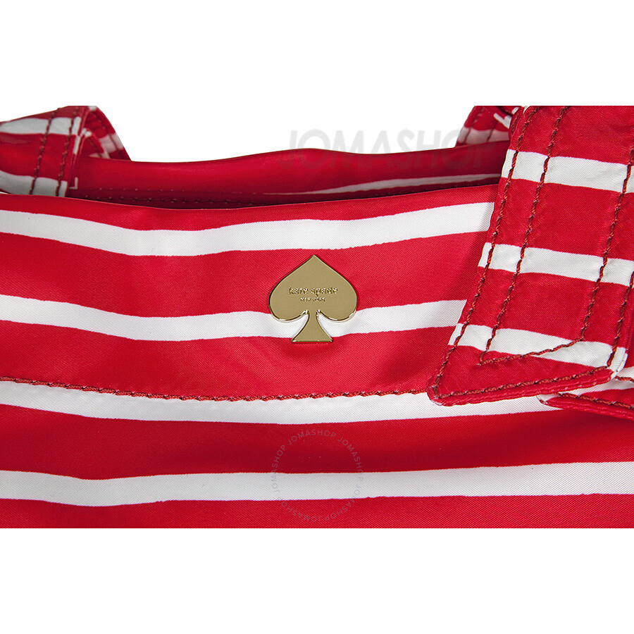 Kate Spade New York Flatiron Maryanne Nylon Shoulder Bag Geranium