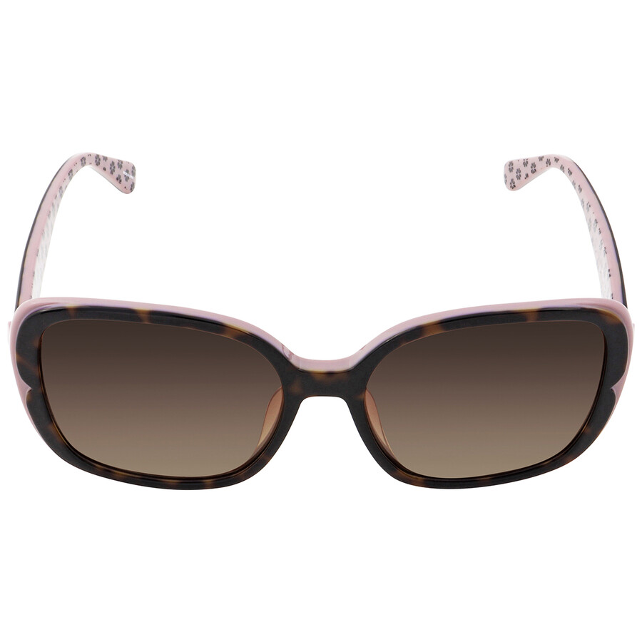Kate Spade Polarized Brown Gradient Sport Ladies Sunglasses ELIANNA/G/S