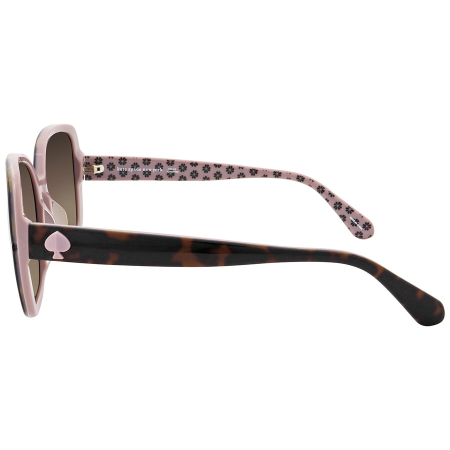 Kate Spade Polarized Brown Gradient Sport Ladies Sunglasses ELIANNA/G/S 00T4/LA 55 716736259420