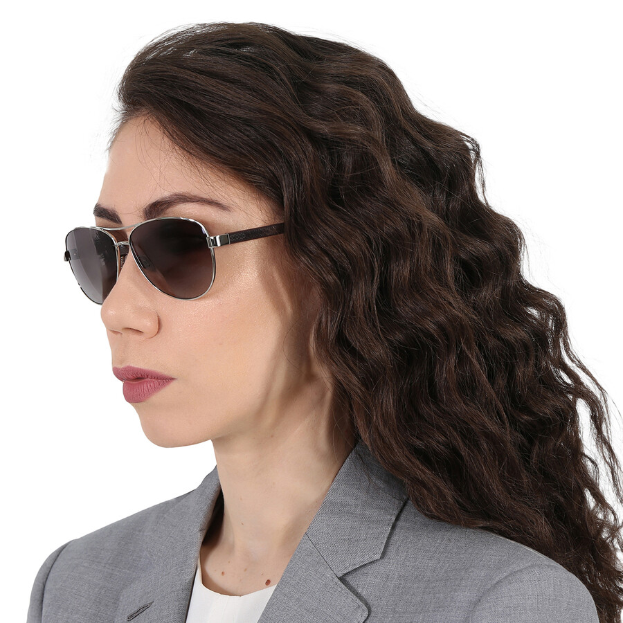 Kate Spade Polarized Grey Pilot Ladies Sunglasses FARA/S 0010/WJ 57/12