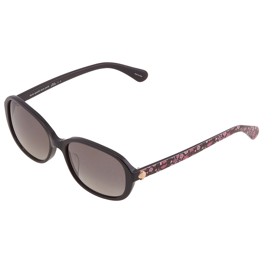 Kate Spade Polarized Grey Square Ladies Sunglasses IZABELLA/G/S 0807/WJ