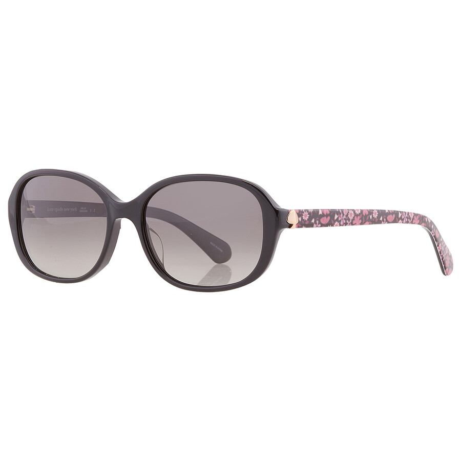 Kate Spade Polarized Grey Square Ladies Sunglasses IZABELLA/G/S 0807/WJ