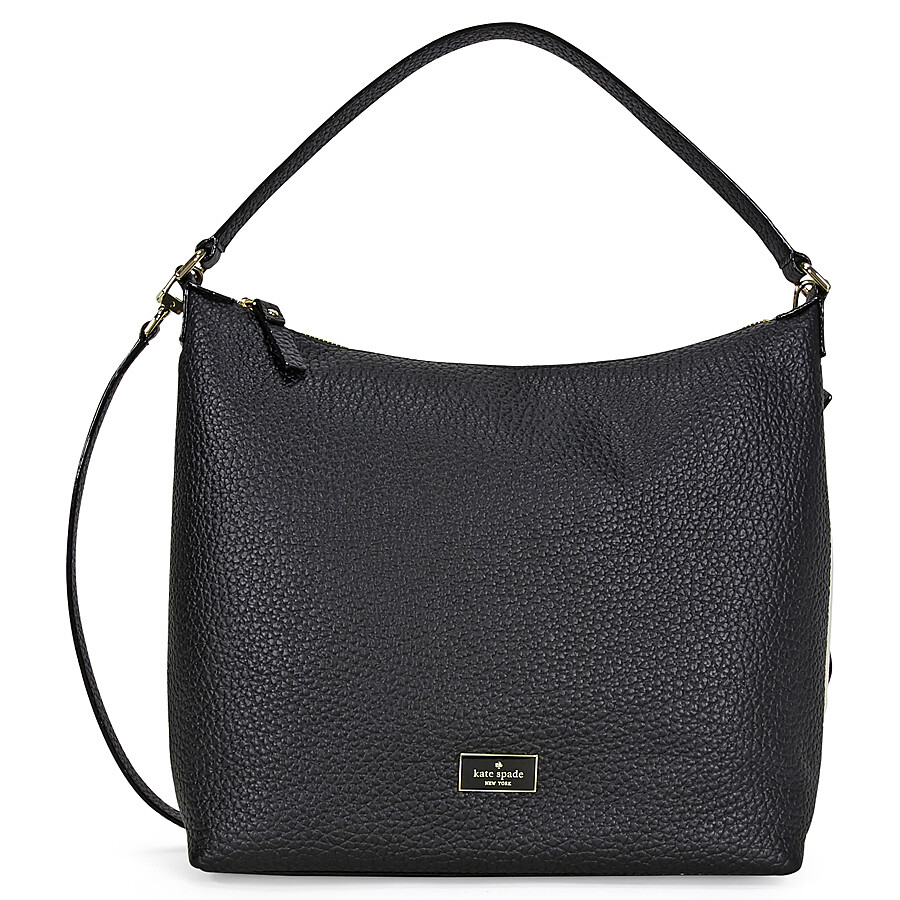 Kate Spade Prospect Place Kaia Hobo Bag Black PXRU6622001