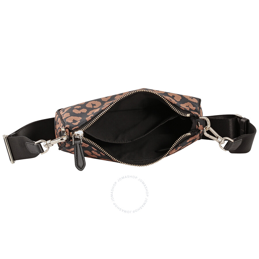 Kate Spade The Little Better Sam Leopard Small Crossbody in Black Multi