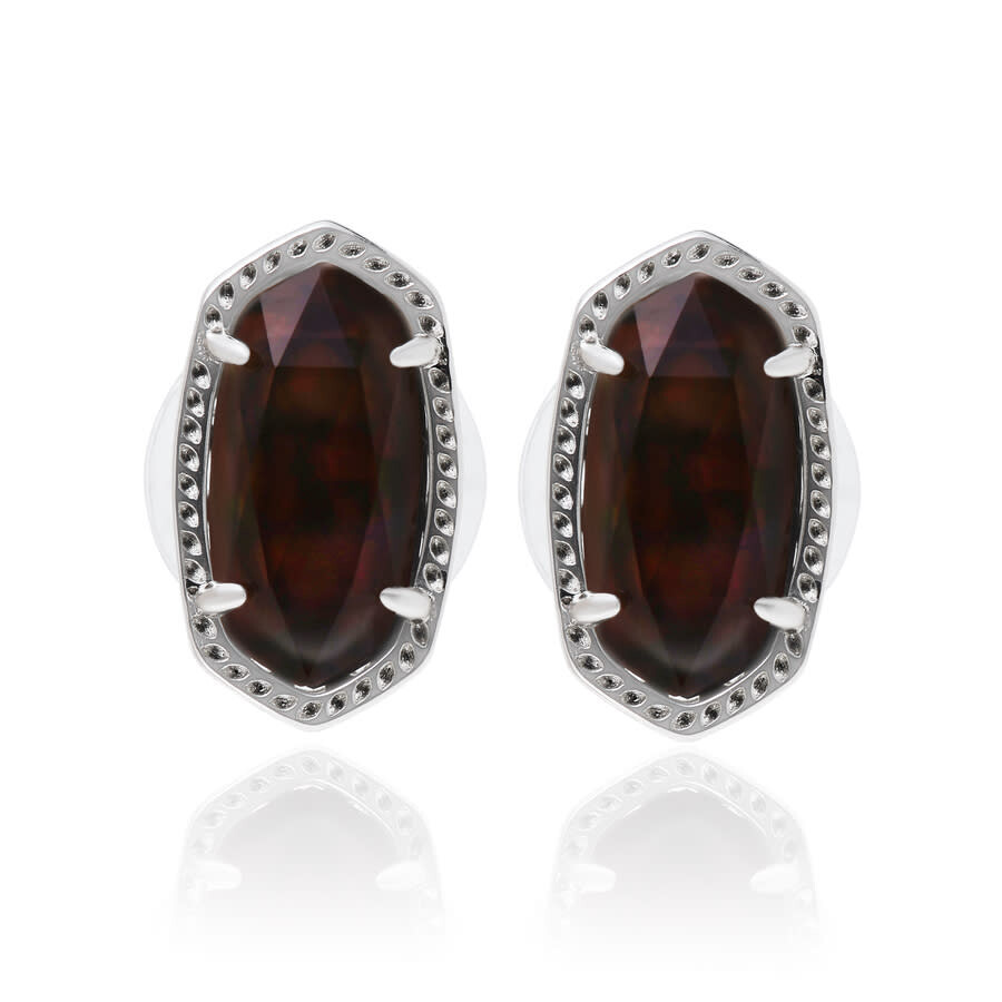 Kendra Scott Ellie 14K Gold Plated Stud Earrings 4217703458 Jewelry