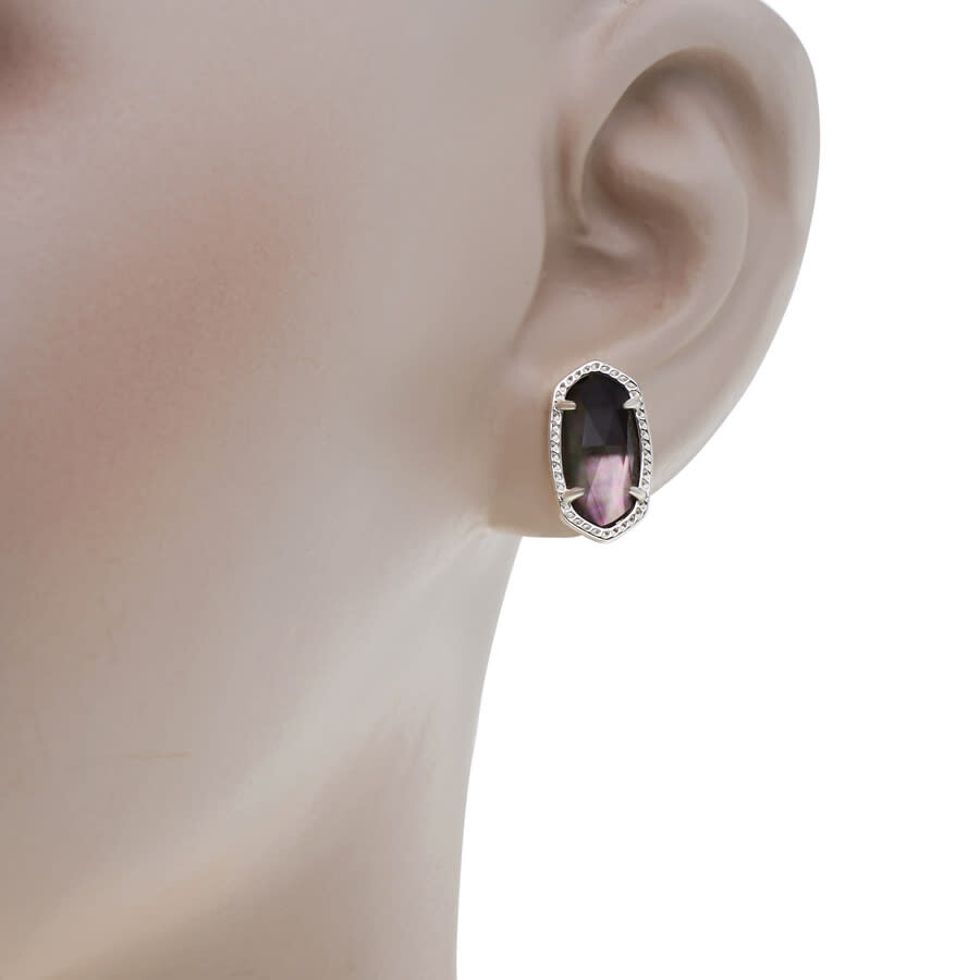 Kendra Scott Ellie 14K Gold Plated Stud Earrings 4217703458 Jewelry