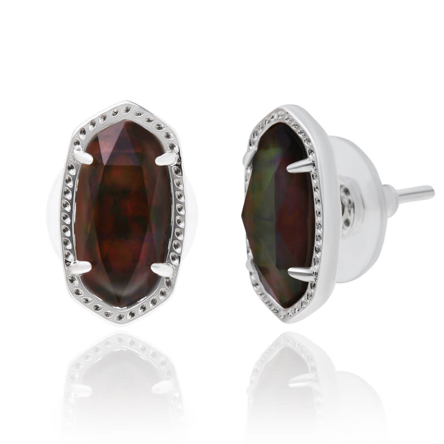 Kendra Scott Ellie 14K Gold Plated Stud Earrings 4217703458 Jewelry