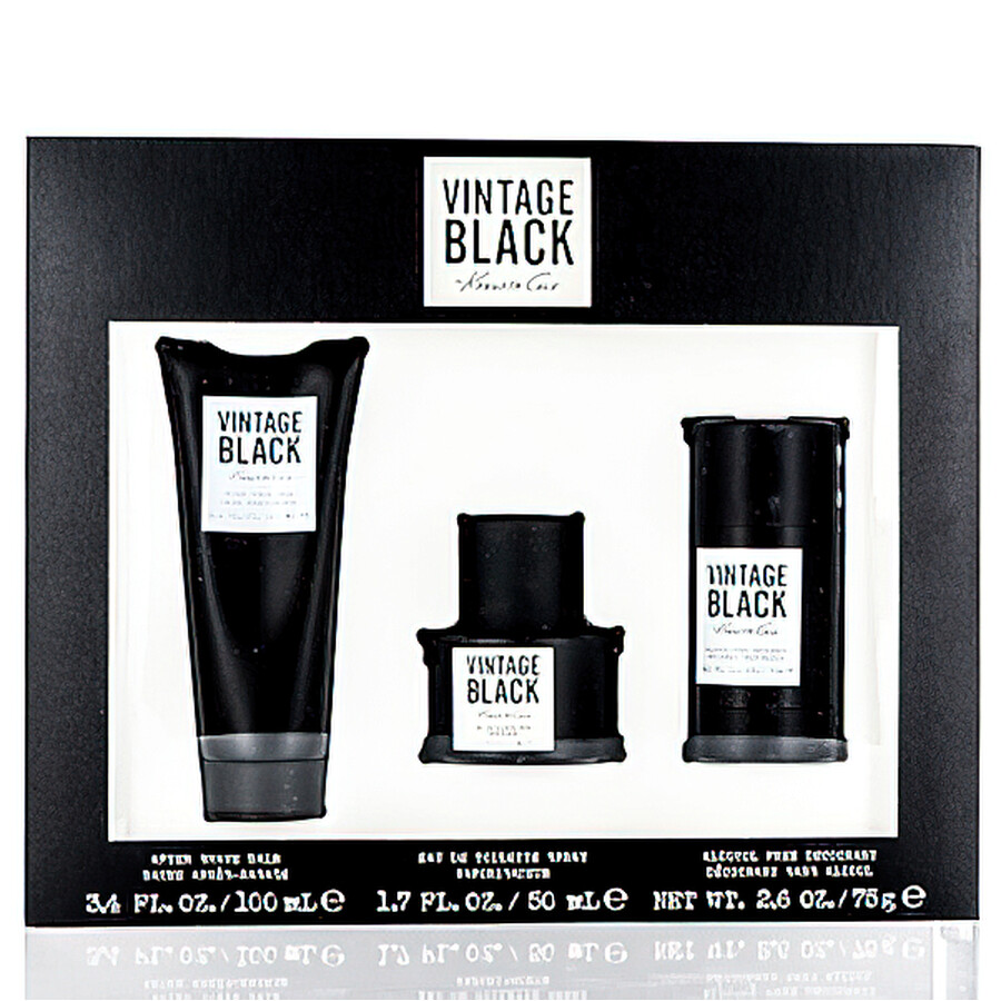 Cole Vintage Black by Cole Set (m) 608940555347 Fragrances & Beauty, Vintage