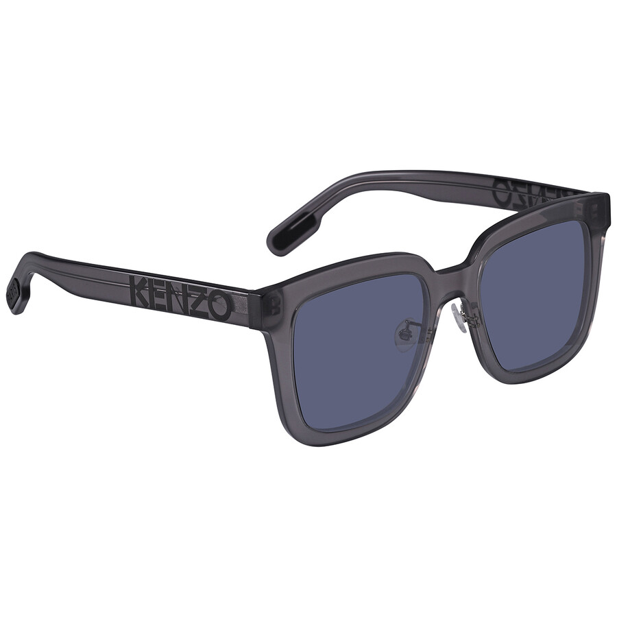 Kenzo Blue Sport Unisex Sunglasses KZ40087F 20C 54 191875030947