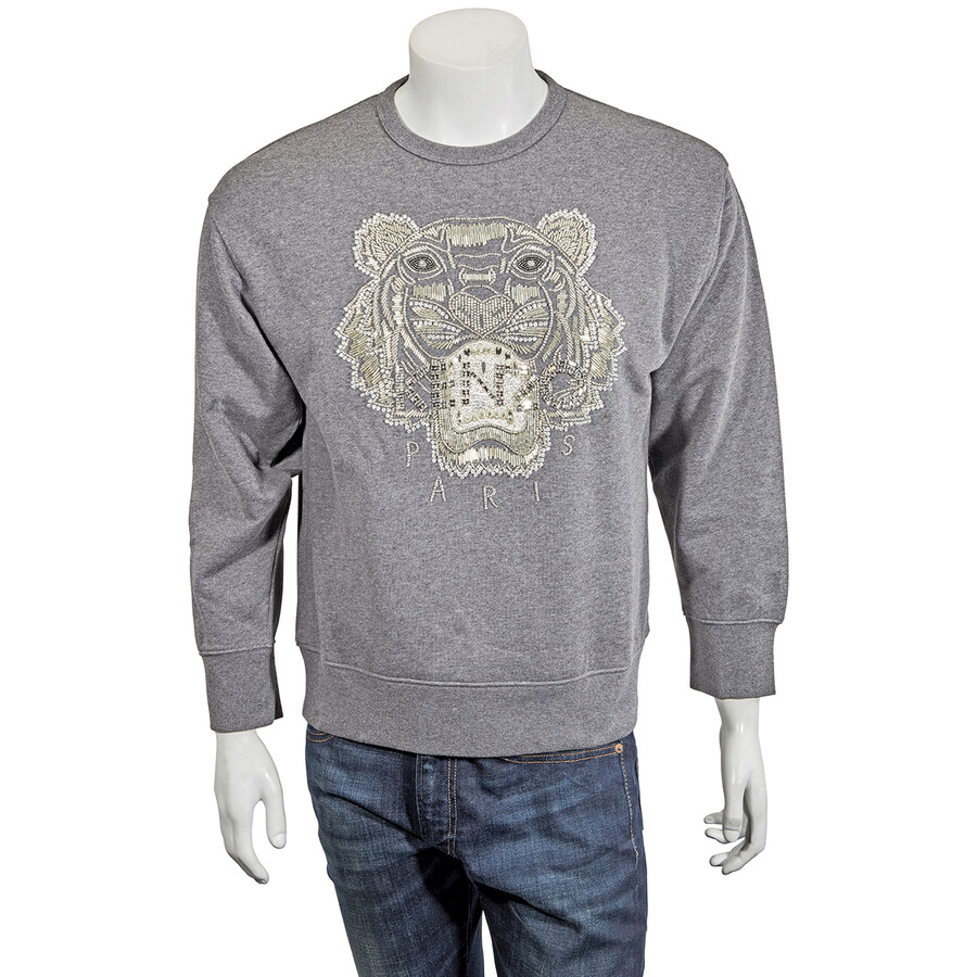 sweatshirt with tiger