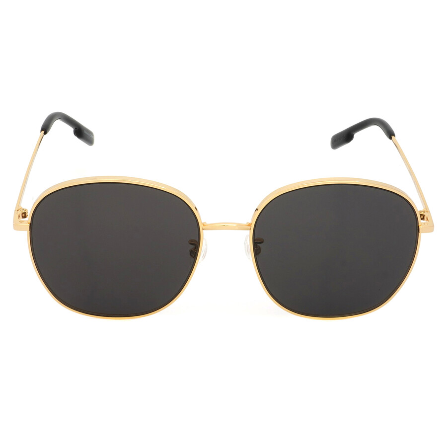 Kenzo Grey Round Unisex Sunglasses KZ40086F 30A 58 191875030879