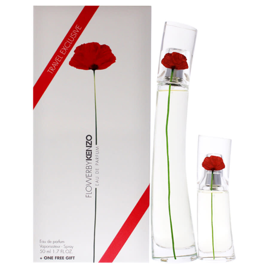 Kenzo Ladies Flower Gift Set Sets 3274872366206 Fragrances & Beauty