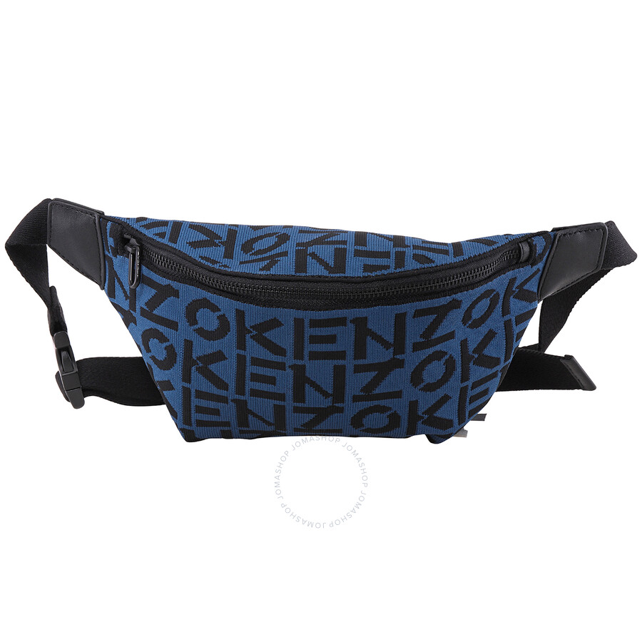 Kenzo Ladies Ink Monogram Logo Belt Bag FA62SA522F1078 3612230117464