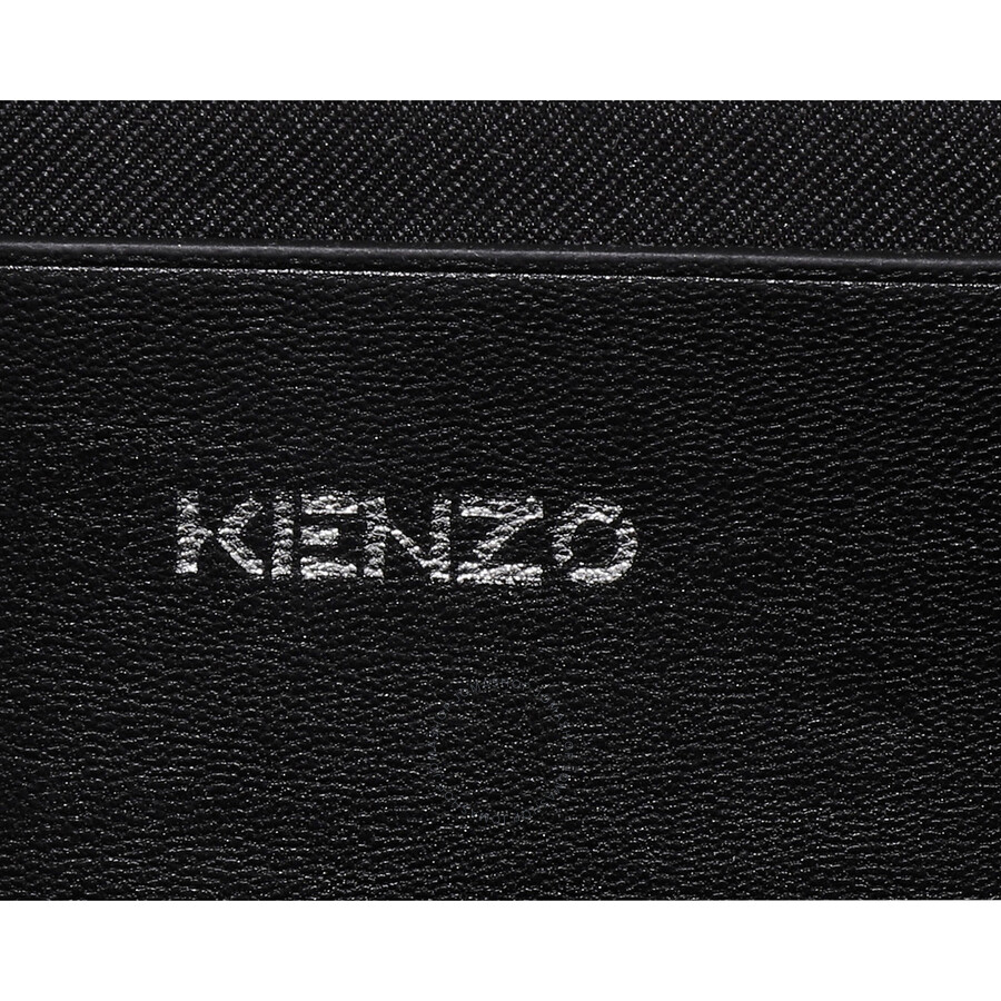 Kenzo Ladies Ink Monogram Logo Belt Bag FA62SA522F1078 3612230117464