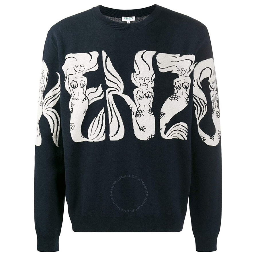Kenzo mermaid jumper Clearance