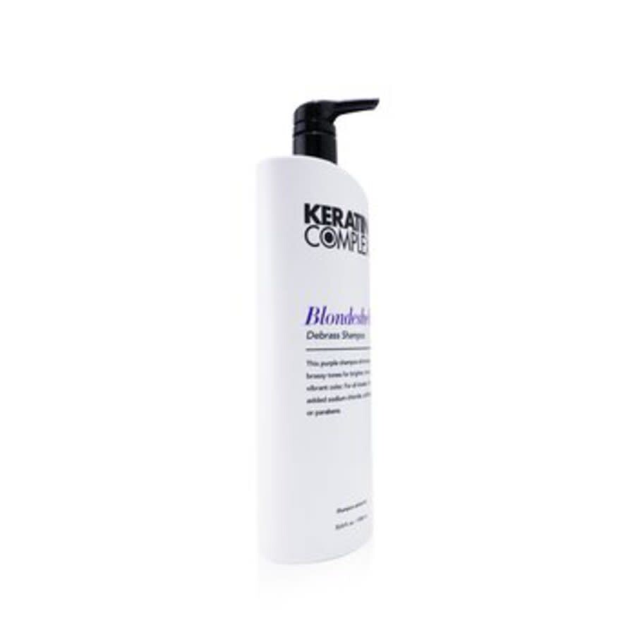 Keratin Complex Blondeshell Debrass Shampoo 33.8 oz Hair Care
