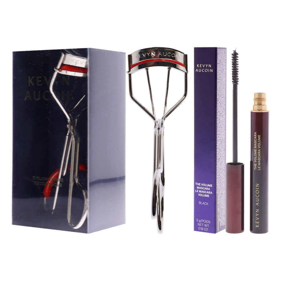 Kevyn Aucoin Ladies Eyelash Curler and The Volume Mascara Kit Sets 843711378736
