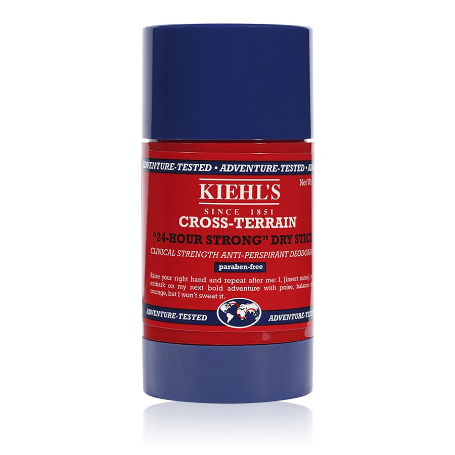 Kiehl'S Kiehls / Crossterrain 24 Hour Strong Dry Stick Anti Persperant