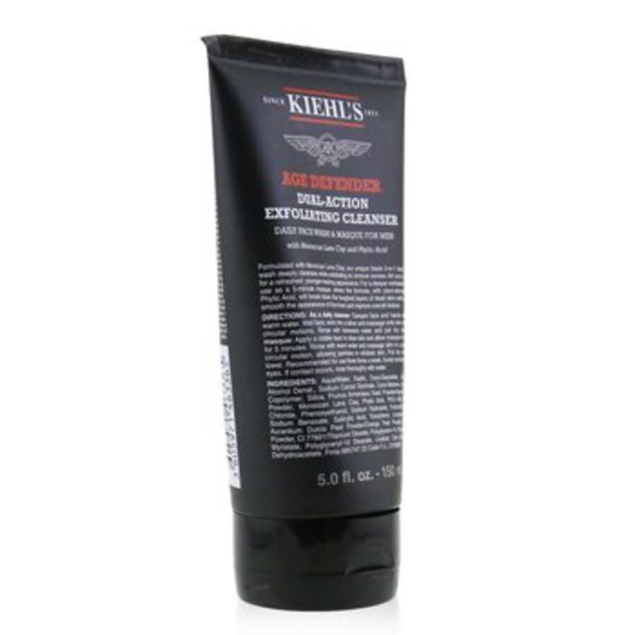 Kiehl'S Ladies Age Defender DualAction Exfoliating Cleanser 5 oz Skin
