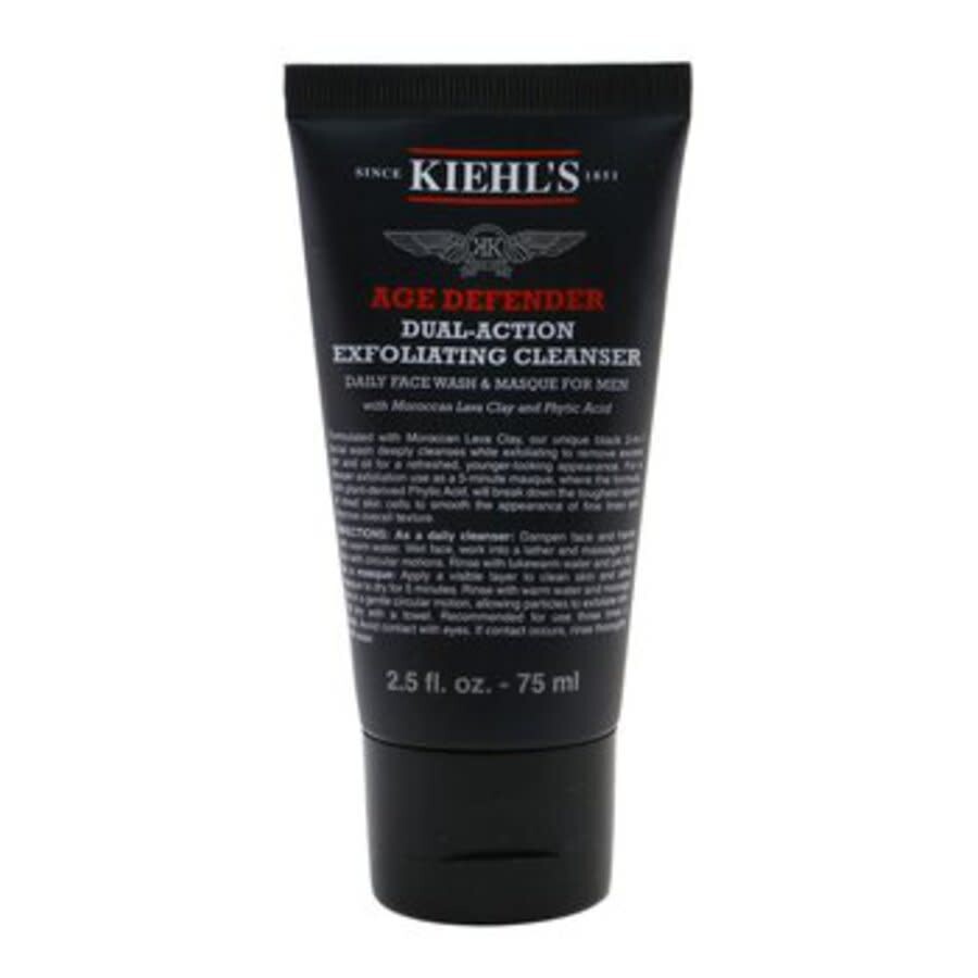 Kiehl'S Men's Age Defender DualAction Exfoliating Cleanser 2.5 oz Skin