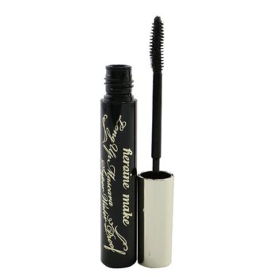 Kiss Me Ladies Heroine Make Long Up Mascara Super Waterproof 0.2 oz 01 Jet Black Makeup