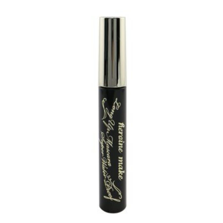 Kiss Me Ladies Heroine Make Long Up Mascara Super Waterproof 0.2 oz 01 Jet Black Makeup
