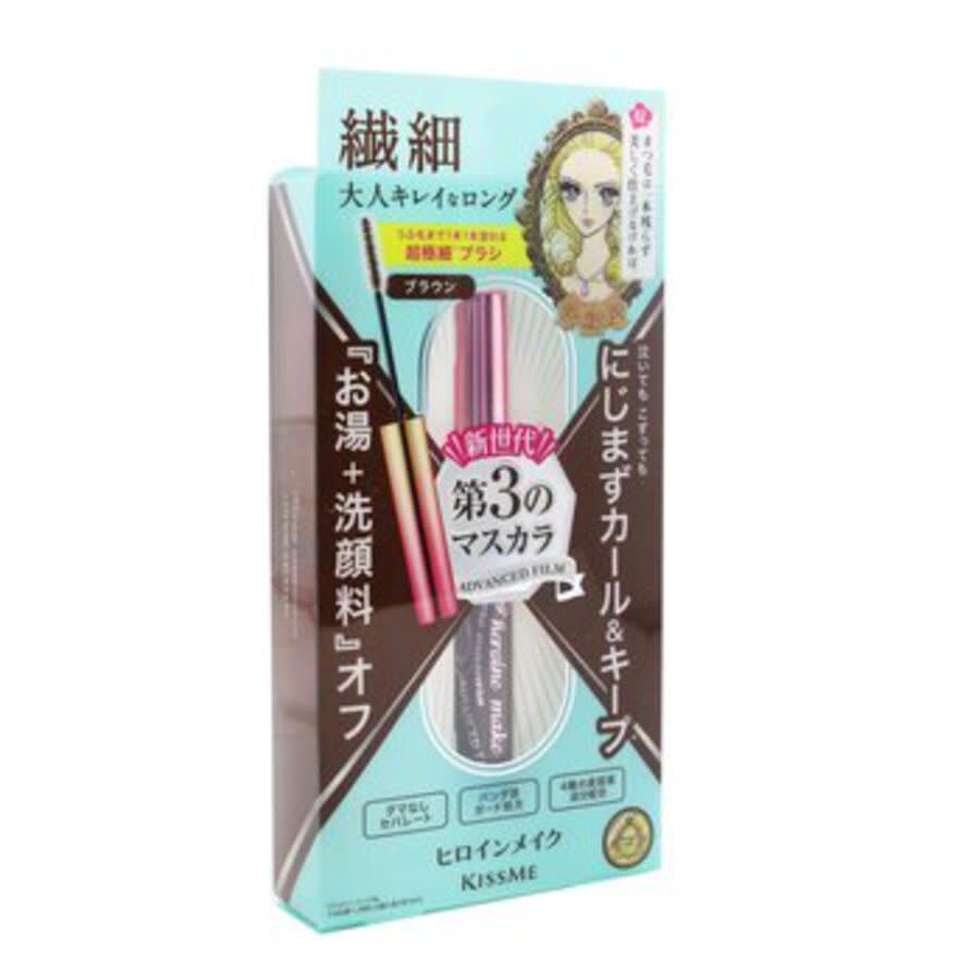 Kiss Me Ladies Heroine Make Micro Mascara Advanced Film 0.15 oz 02