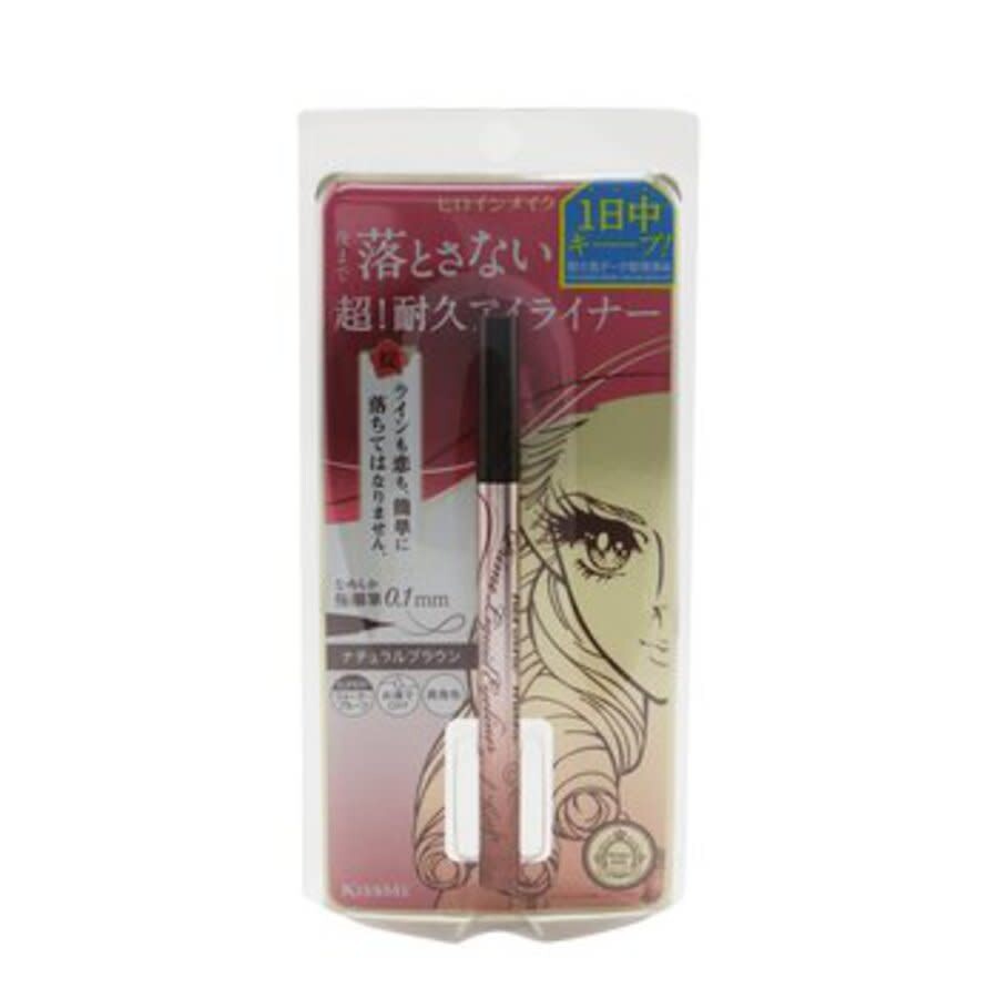 Kiss Me Ladies Heroine Make Prime Liquid Eyeliner Rich Keep 0.0133 oz