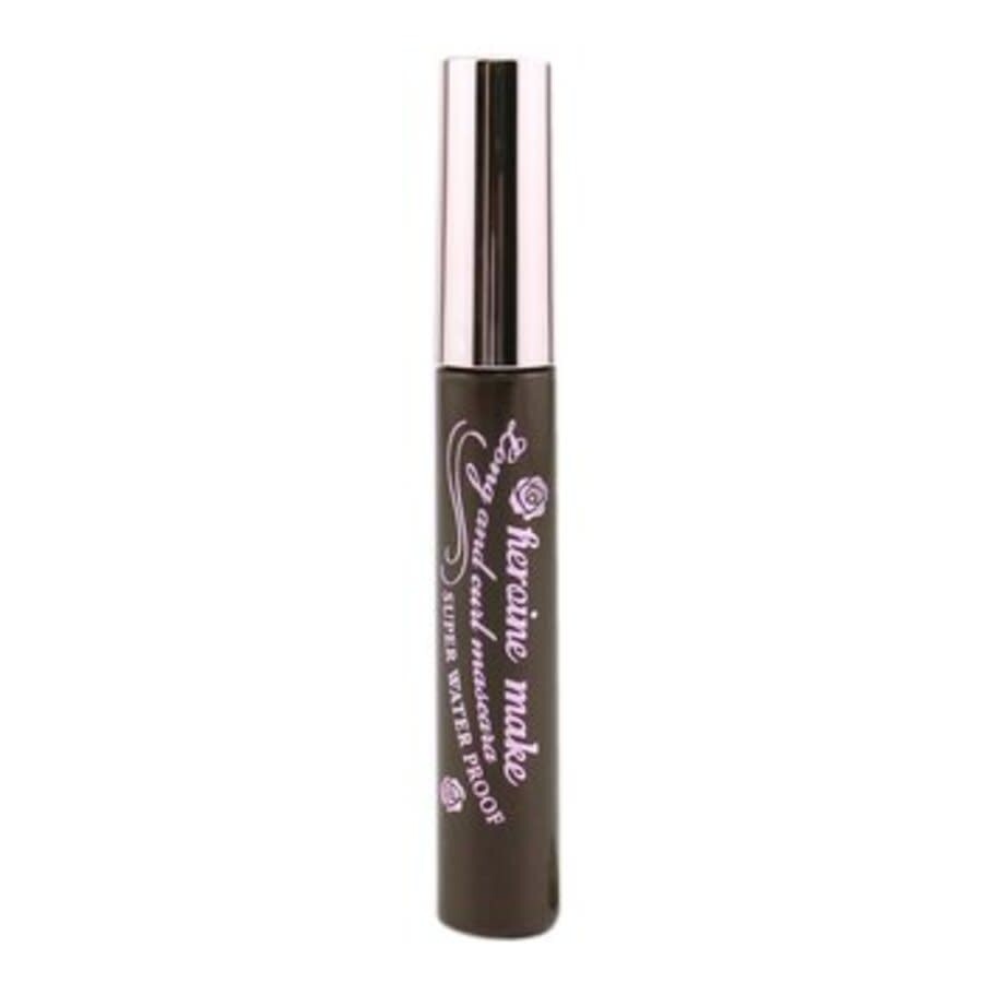 Kiss Me Unisex Heroine Make Long And Curl Mascara Super Waterproof 0.21
