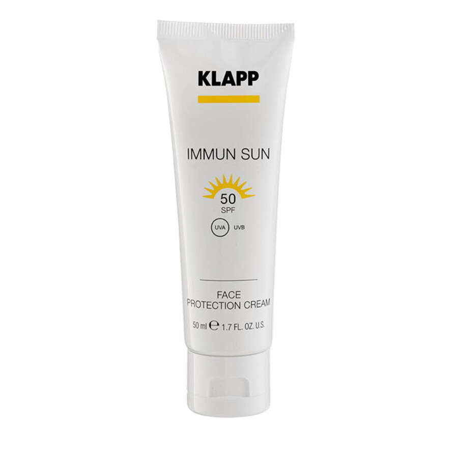 Klapp / Immun Sun Face Protection SPF 50 (oil Free) 1.7 oz (50 ml) 4250094968601