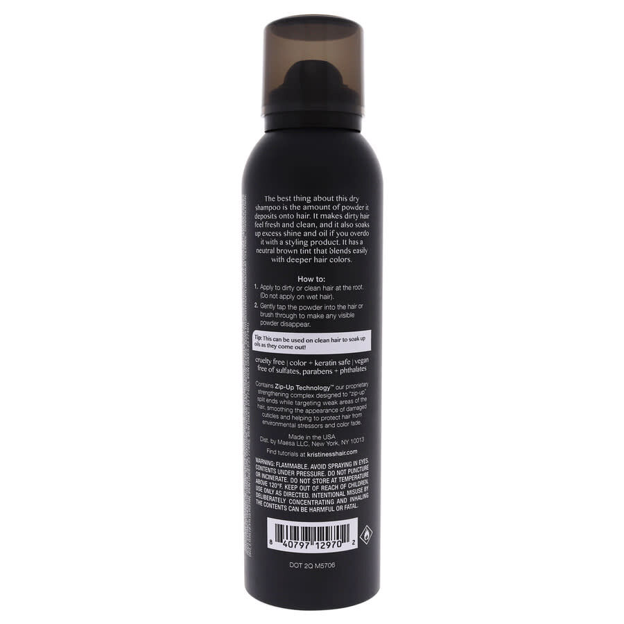 kristin ess dry shampoo brunette