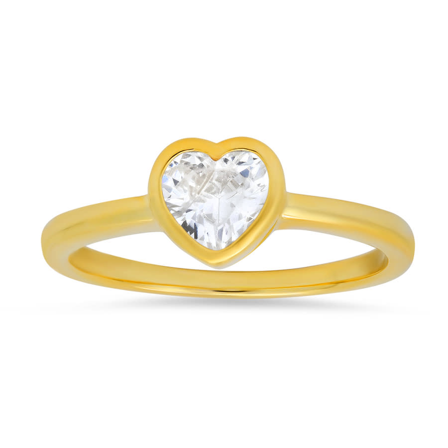 SHINYSO 14K Gold Plated Wedding Bands for Women SHINYSO 14K Gold Plated Wedding Bands for Women