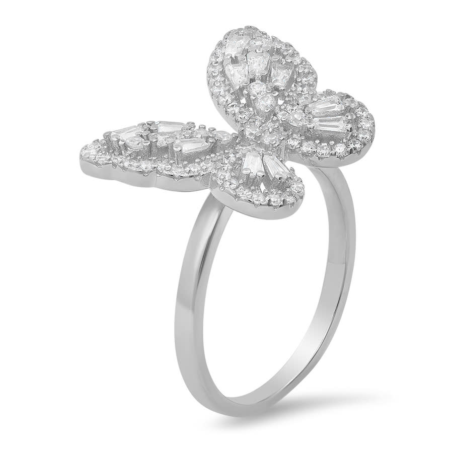 CUPC Certified Faucet Connectors JEAN RACHEL Vintage Sterling Silver Ring With 12mm Cushion CZ | Hypoallergenic 925 Silver Statement Ring For Women 925 Sterling Silver Statement Ring 12mm Cushion CZ Vintage-655653