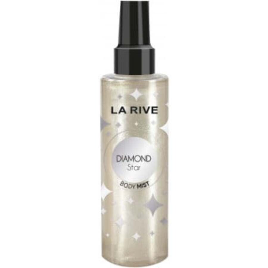 La Rive Ladies Glitters Diamond Star Body Spray 6.8 oz Fragrances