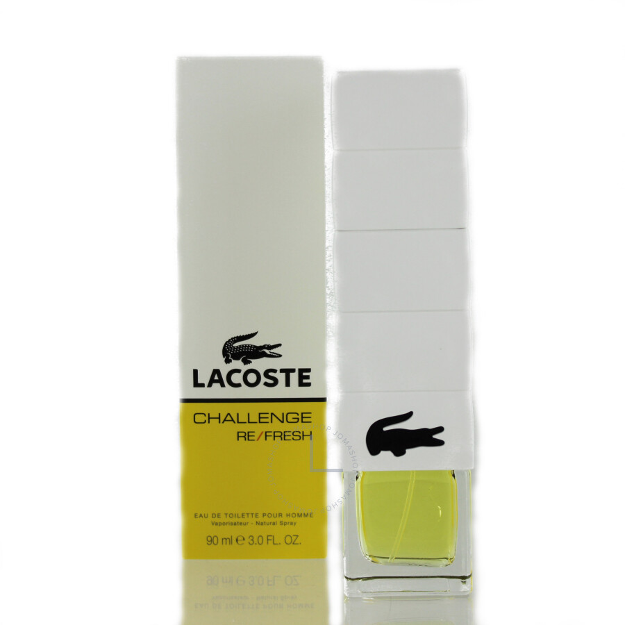 perfume challenge lacoste