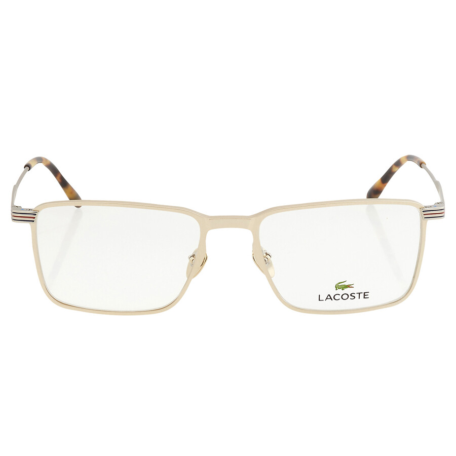 Lacoste Demo Square Men's Eyeglasses L2285E 714 54 886895540155 Eyeglasses
